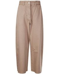 Studio Nicholson - Chalco Wide Leg Denim Jeans - Lyst