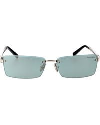 Tiffany & Co. - Squared Sunglasses 0 Tf3108 B 62227 C - Lyst