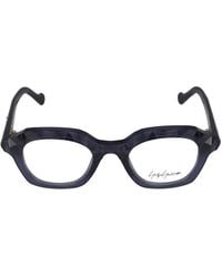 Yohji Yamamoto - Eyeglasses Look022 A211/22/145 - Lyst
