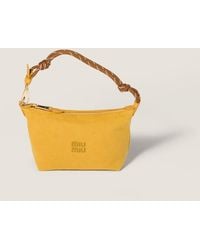 Miu Miu - Contenitori Gabardine+Nastro - Lyst