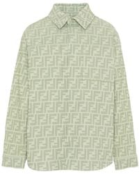 Fendi - Shirt With Logo - Lyst