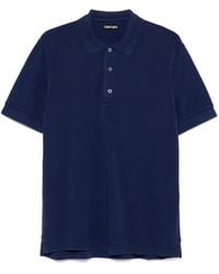 Tom Ford - Polo Met Korte Mouwen - Lyst