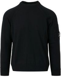 C.P. Company - C.p. Bedrijf Truien Zwart - Lyst
