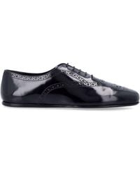 Church's - Kerk's Platte Schoenen Zwart - Lyst