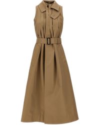 Sacai - Trench Coat -jurk - Lyst