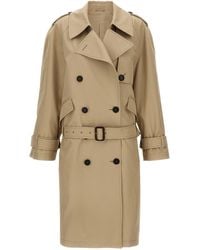 The Attico - Le trench-coat du coton Attico - Lyst