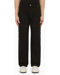 Represent - Stretch Cotton Trousers - Lyst