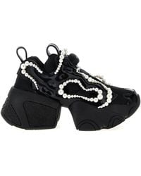 Noir Kei Ninomiya - Instapump Fury Sneakers Nero-Donna - Lyst