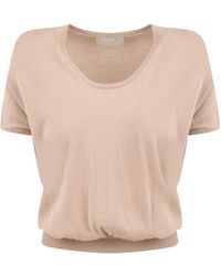 Drumohr - T -Shirts und Polos Beige - Lyst