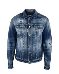 DSquared² - Giacca in denim - Lyst