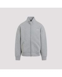 Carhartt - Alda Sweatjack Met Rits - Lyst
