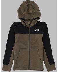 The North Face - B Slacker Fz Hdy - Lyst