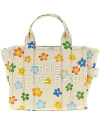 Marc Jacobs - 'The Wild Daisy Canvas Small Tote' Handtasche - Lyst