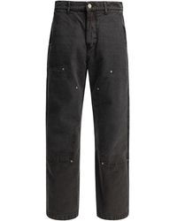 mfpen - Vaqueros de pierna recta "Double Knee" de - Lyst