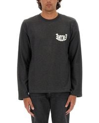 Courreges - Logo-Embellished Regular Fit T-Shirt - Lyst