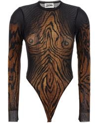 Jean Paul Gaultier - 'the Wood' Bodysuit - Lyst