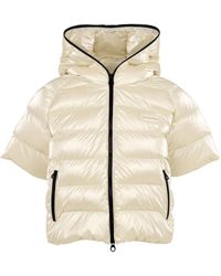 Duvetica - Abrigos beige - Lyst