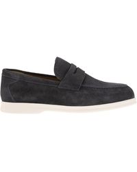 Doucal's - Penny Suede Moccasin - Lyst