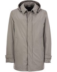 Herno - Laminar 2-Layer Goretex Coat - Lyst
