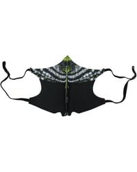 Marcelo Burlon - Mascherine Mask Uomo Tessuto Multicolore - Lyst