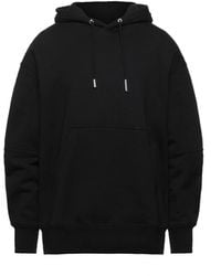 Givenchy - Cotton Logo Hooded Sweatshirt - Lyst