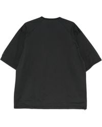 Goldwin - High Gauge Shirring T Shirt - Lyst
