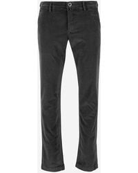 Jacob Cohen - Stretch Cotton Blend Broek - Lyst