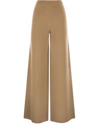 Max Mara - Judy Broek Van Wol En Kasjmier - Lyst