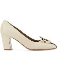 Ferragamo - Slip On Pumps - Lyst