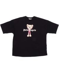 Palm Angels - Pa Mascotte Bear Over Tee S/S Girl - Lyst