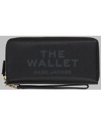 Marc Jacobs - Wallet Continental Leather - Lyst