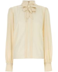 Valentino Garavani - Embroidered Top - Lyst