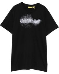 Off-White c/o Virgil Abloh - Arrow Spray Tee S/S - Lyst