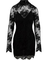 Aniye By - Aniye von Kleidern Schwarz - Lyst