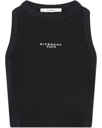 Givenchy - Ribbed Tank Top - Lyst