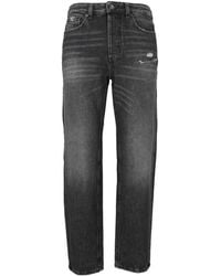 DIESEL - Mid-Rise 2024 D-Macs L.32 Jeans - Lyst