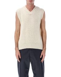 Howlin' - Cosmic Spiele Wool V-Neck Slipover - Lyst