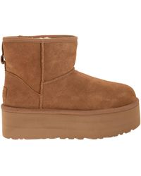 UGG - Classic Mini Platform Ankle Boot avec plate-forme - Lyst