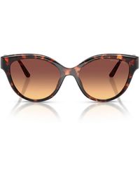 Michael Kors - Sonnenbrille Mk2271 U 403178 Nagoya Gepäck Schildkröte/Braun Farbverlauf Damen - Lyst
