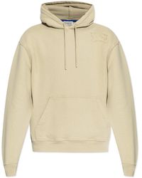 Burberry - Sweat à capuche en coton - Lyst