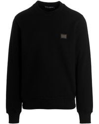 Dolce & Gabbana - Stylish Hoodie Sweatshirt For - Lyst