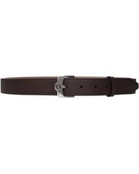 Fendi - Belt Leather/Chocolate - Lyst