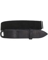 ORCIANI NOBUCKLE - Belts - Lyst
