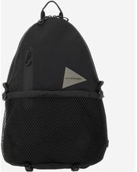 and wander - Backpack Cotton Blend - Lyst