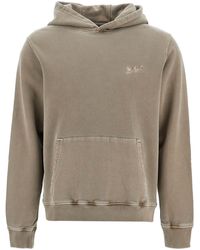 Woolrich - Sweatshirt Met Capuchon Met Stropdas D - Lyst