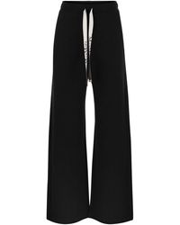 Max Mara - Potenza Jersey Jogging Trousers - Lyst