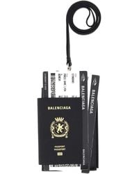 Balenciaga - Leather Phone Holed - Lyst