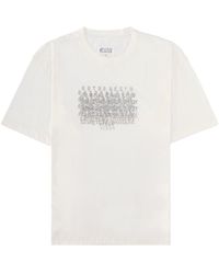 Maison Margiela - T-Shirt Con Stampa - Lyst