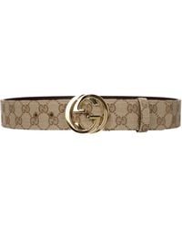 Gucci - Fabric Belt - Lyst