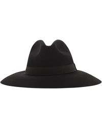 Fay - Wool Vilt Hat - Lyst